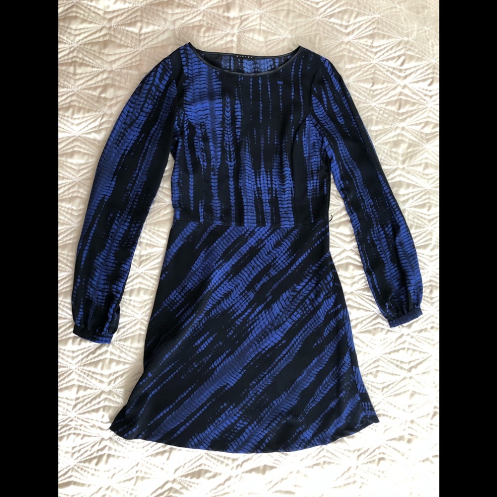 Black & Blue Dress